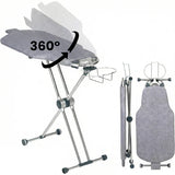 Tábua de Passar Roupas 360° Completa e Ajustável