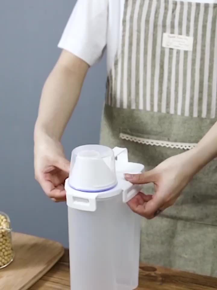 Dispenser Hermético de Arroz