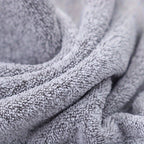 Conjunto de Toalhas de Banho em Coral Fleece