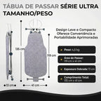 Tábua de Passar Roupas 360° Completa e Ajustável