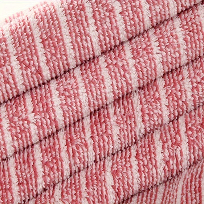 Conjunto de Toalhas Ultra Macias em Coral Fleece