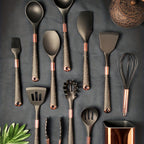 Jogo de Utensílios de Cozinha em Silicone
