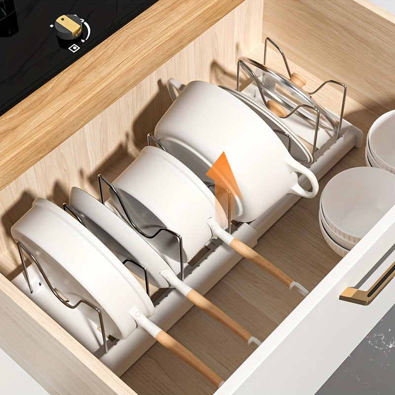 Organizador Ajustável com Suporte Expansível