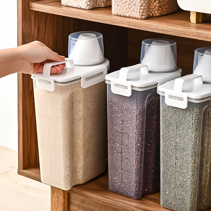 Dispenser Hermético de Arroz