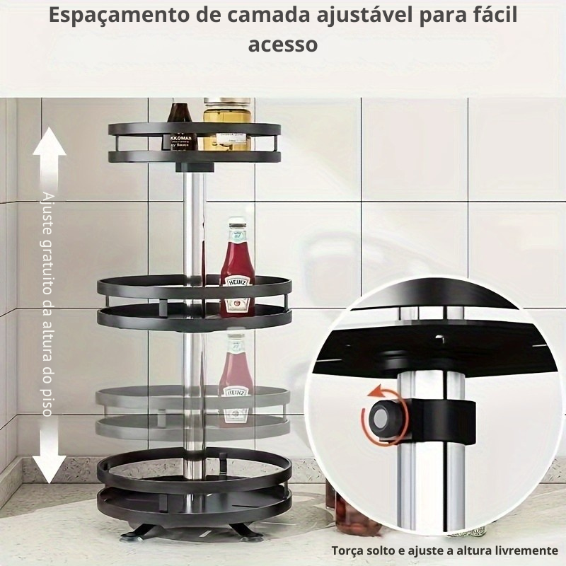 Organizador Rotativo Inteligente Spin