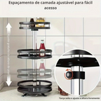 Organizador Rotativo Inteligente Spin