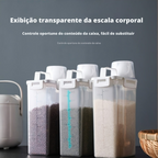 Dispenser Hermético de Arroz