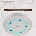 Suporte Multifuncional Giratório 360° para Temperos