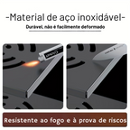 Suporte de Panelas de Aço Inoxidável 2 Andares