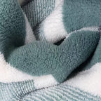 Conjunto de Toalhas Ultra Macias em Coral Fleece