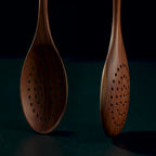 Conjunto de Utensílios de Cozinha em Madeira
