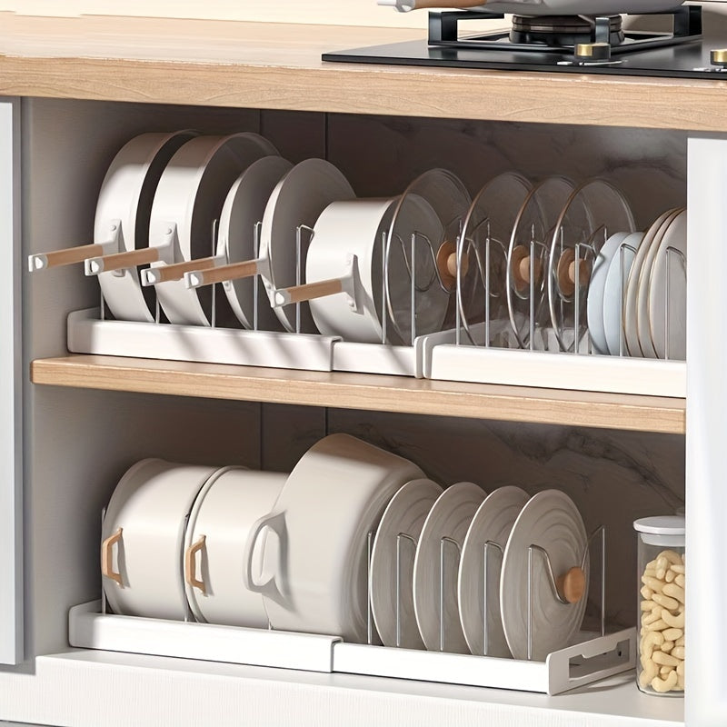 Organizador Ajustável com Suporte Expansível
