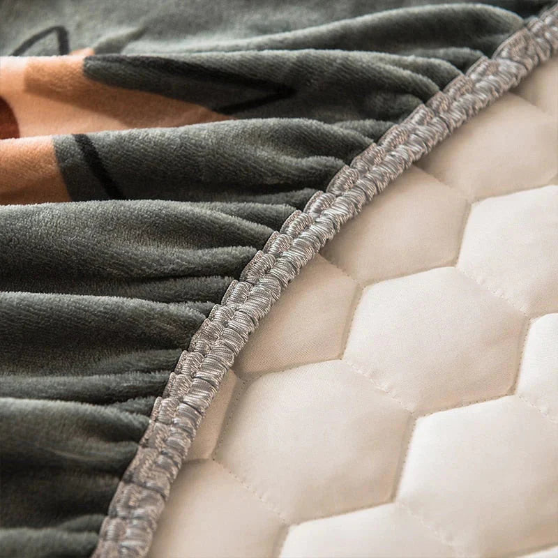 Conjunto Sleep Luxury - Jogo de Lençol + Fronhas Brinde 1027 Superfacilita 