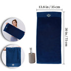 Conjunto de 5 Toalhas de Rosto Luxuosa 100% Algodão