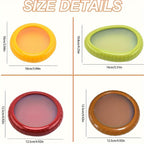 Conjunto de Potes Flip-Top Herméticos de Silicone