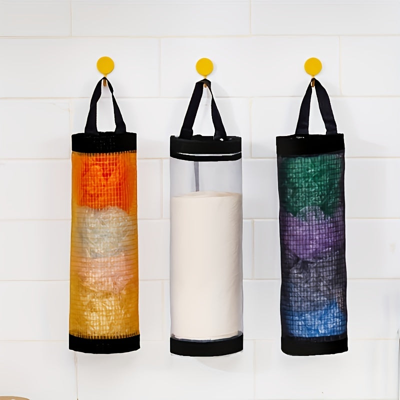 Dispenser de Sacos Plásticos para Cozinha