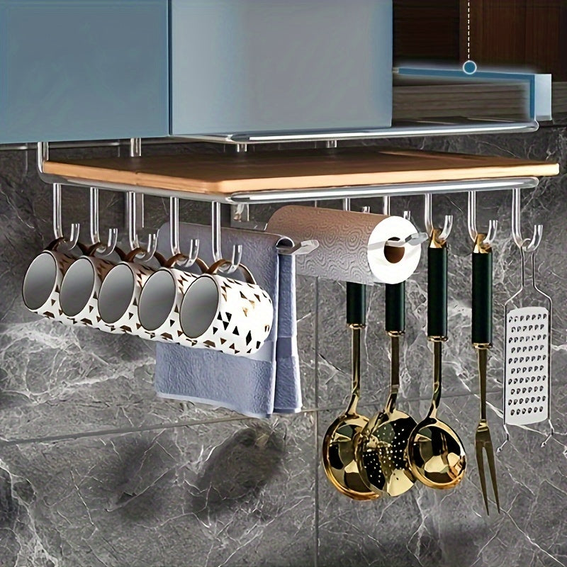 Suporte de Aço Inoxidável para Armário