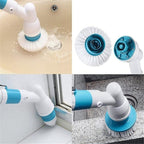 Escova de Limpeza Elétrica Cleaning Brush Escova elétrica Brush Superfacilita 