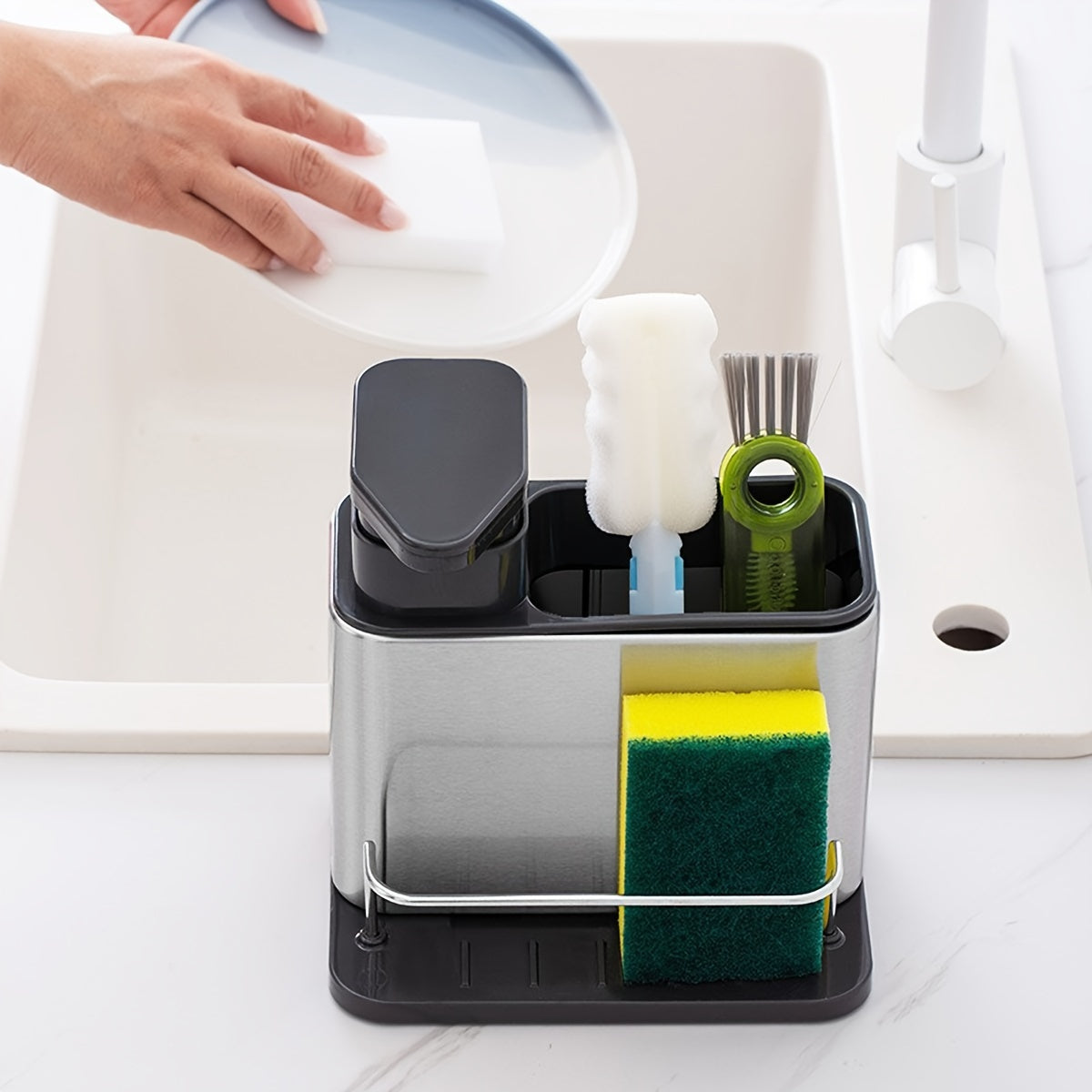 Organizador de Pia Inox