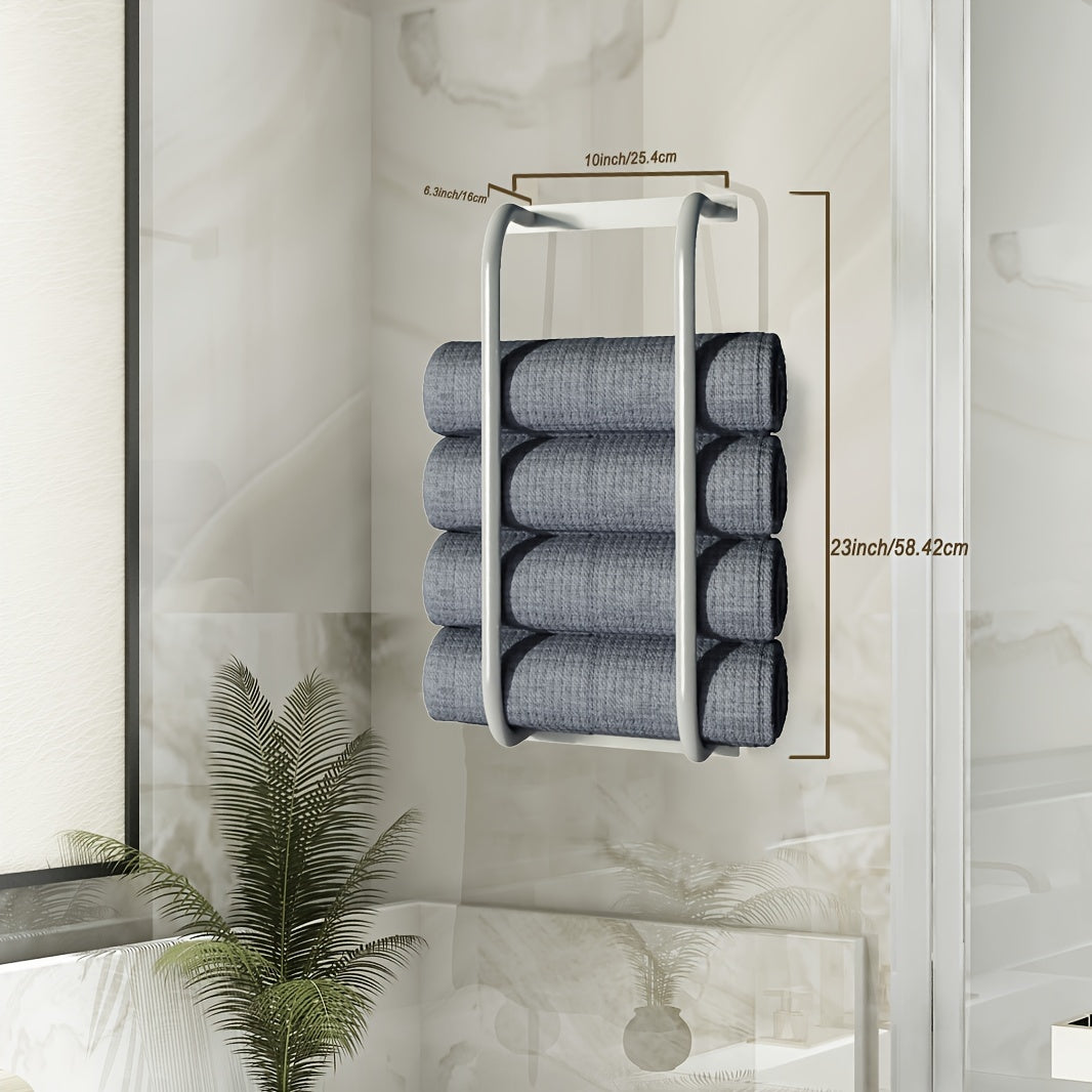 Toalheiro de Parede Premium Design Compacto