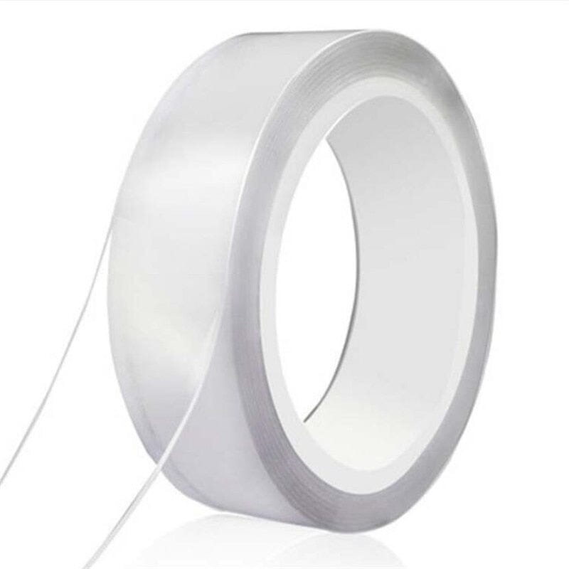 Fita Dupla Face Mágica Reutilizável Fita dupla face transp. Superfacilita 1m 30mm 