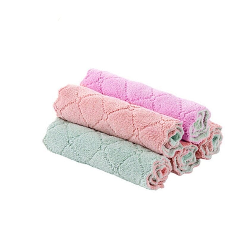 Kit Pano Soft Clen Super Absorção Kit Pano Soft Clen Superfacilita 5 Unidades 