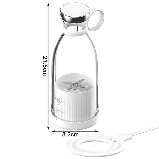 Mini Liquidificador Portátil Liq.portátil 2 Superfacilita Branco 