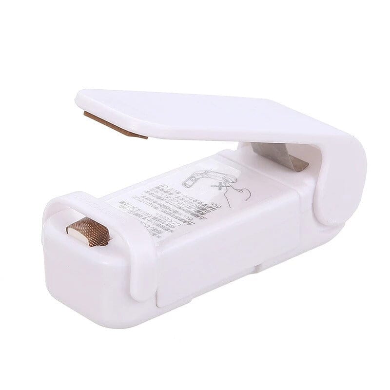 Selador de Embalagem Portátil Selador de embalagem portátil Superfacilita Branco 